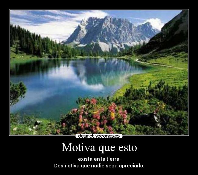 Motiva que esto -