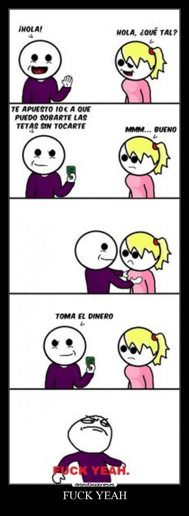 carteles fuck yeah desmotivaciones