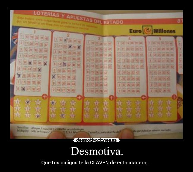 Desmotiva. - 