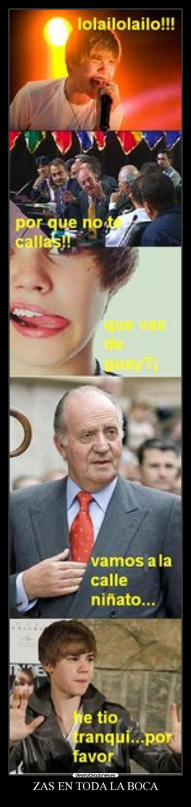 ZAS EN TODA LA BOCA - 