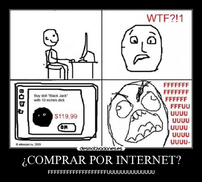 carteles internet ffffuuu desmotivaciones