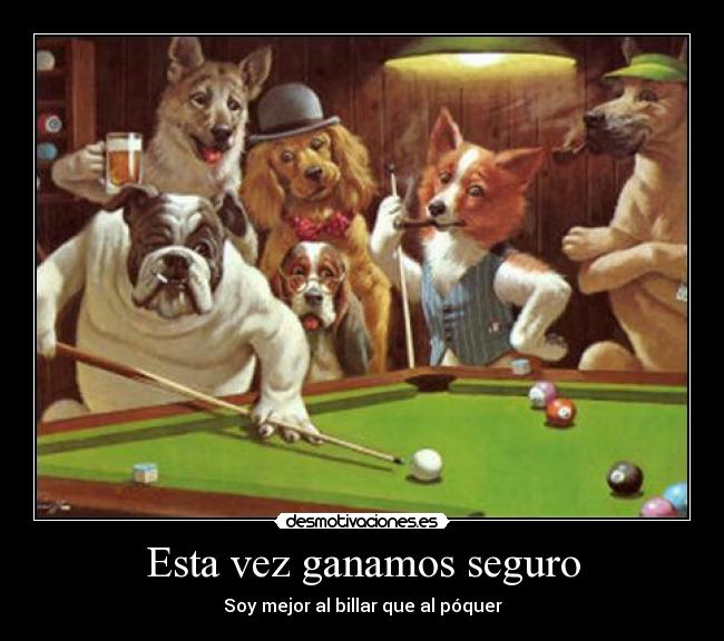 Esta vez ganamos seguro - 