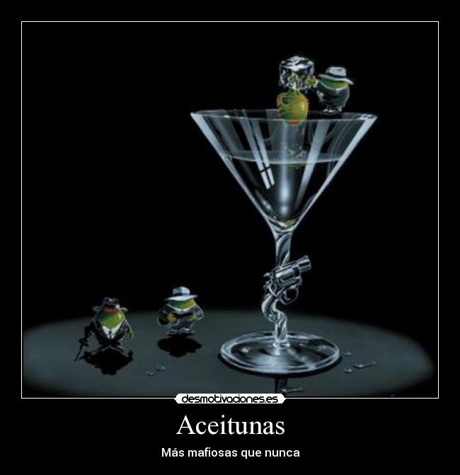 Aceitunas -