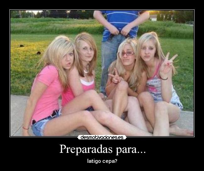 Preparadas para... - 