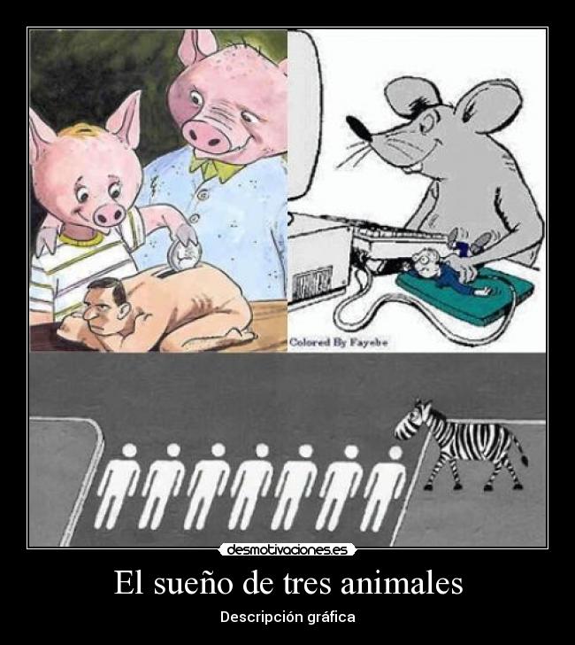 El sueño de tres animales - 