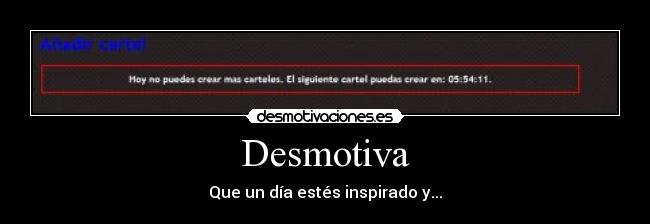 Desmotiva -