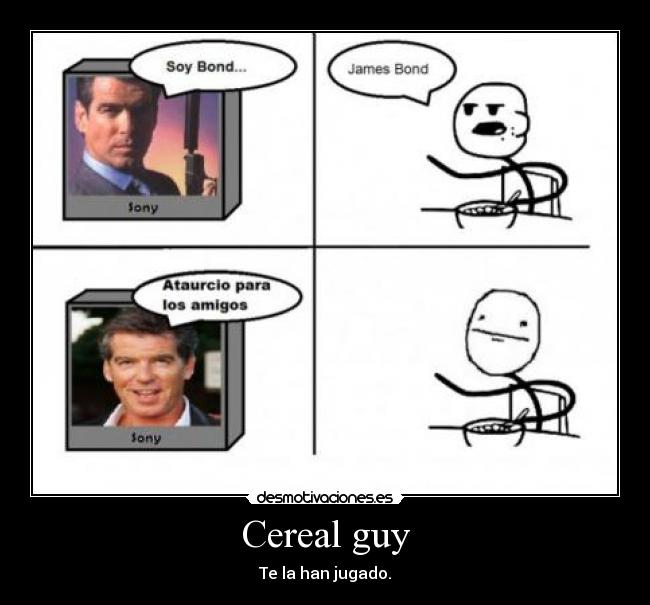 Cereal guy -