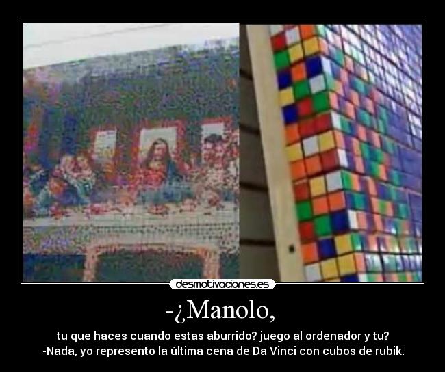 carteles vinci ultima cena desmotivaciones