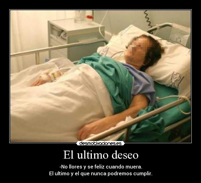 El ultimo deseo -