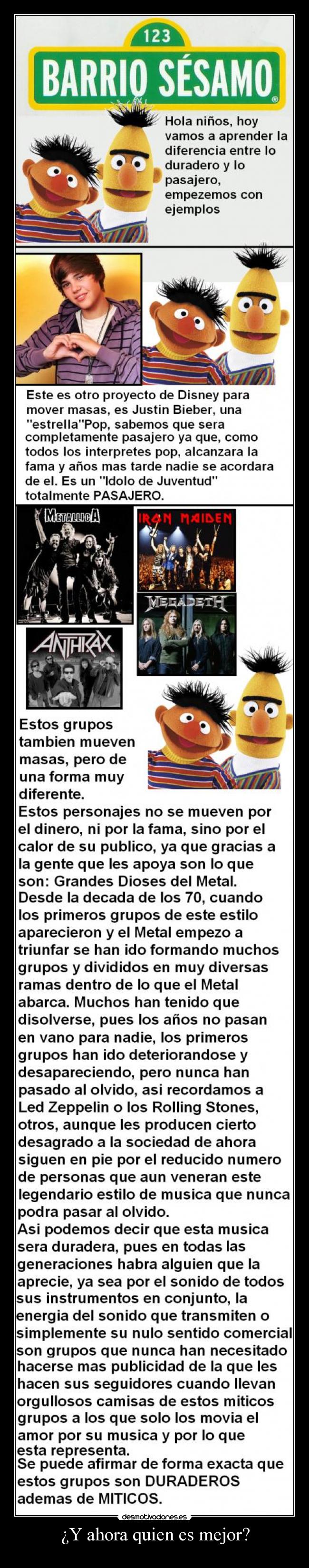 carteles metal rulez desmotivaciones