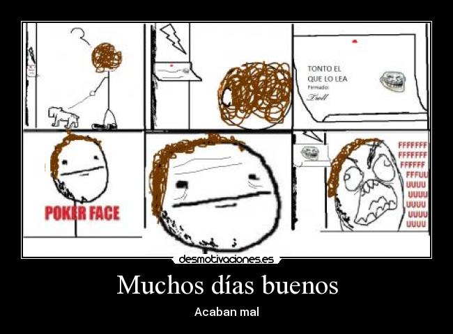 Muchos días buenos - 