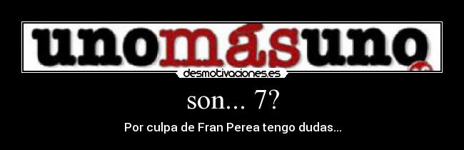 son... 7? - 