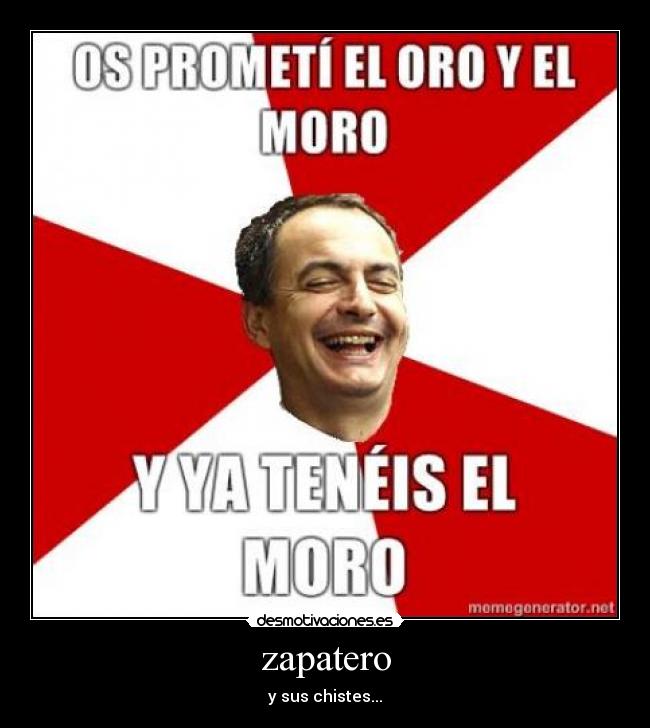 zapatero -