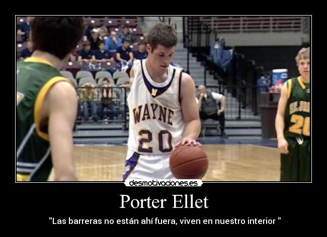 Porter Ellet -