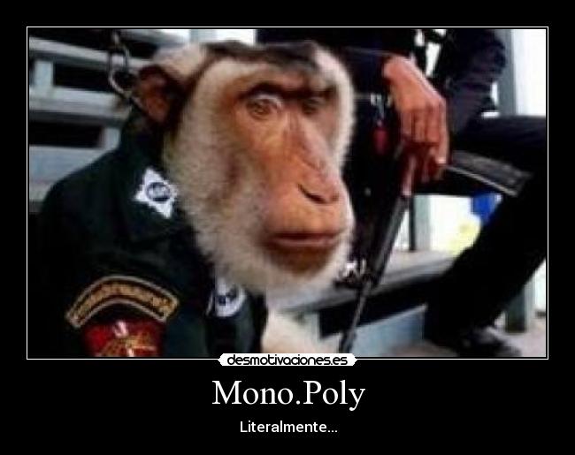 Mono.Poly - Literalmente...