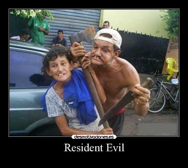 Resident Evil -