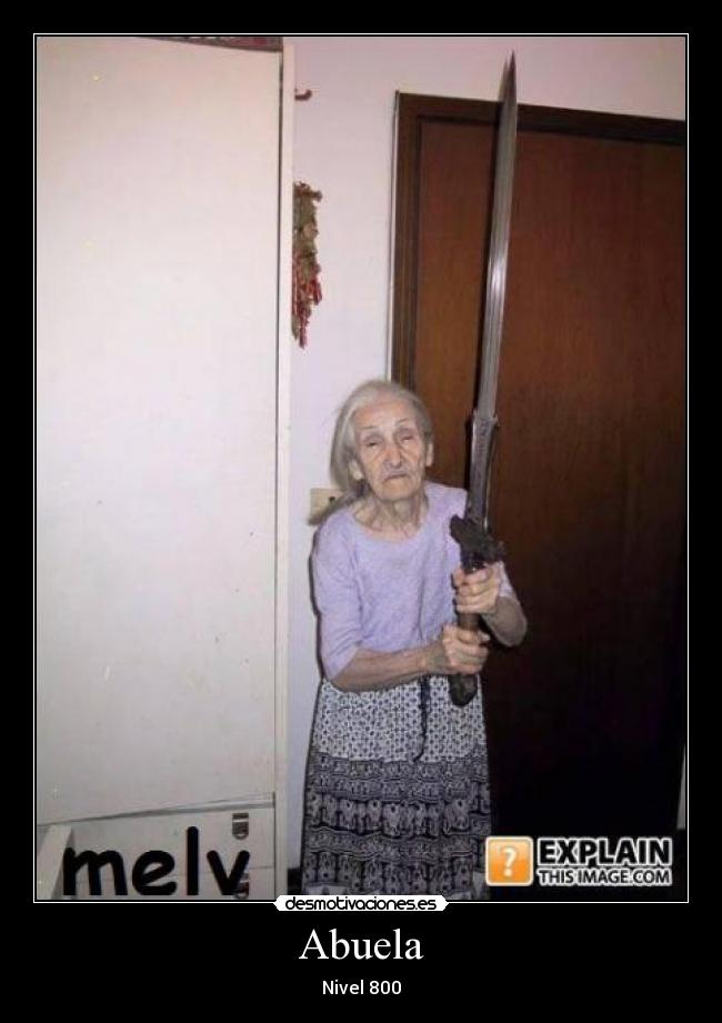 Abuela - Nivel 800