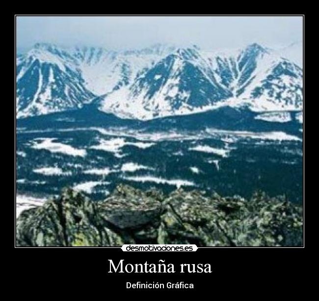 Montaña rusa -