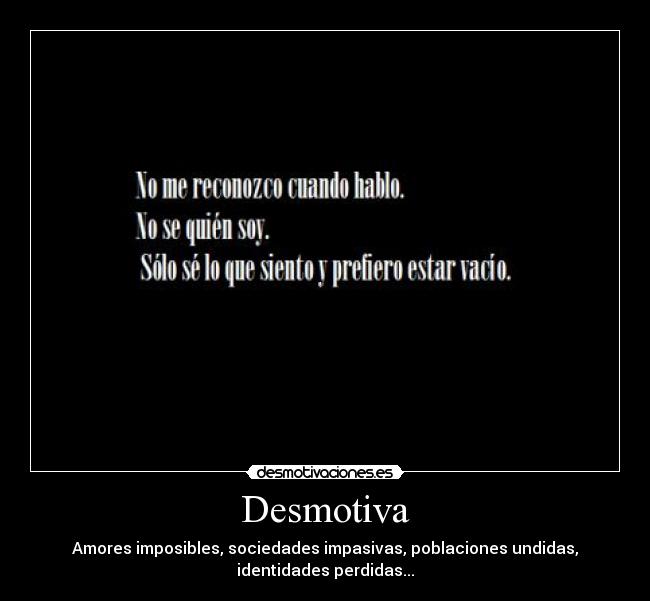 Desmotiva -