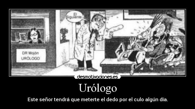 Urólogo -