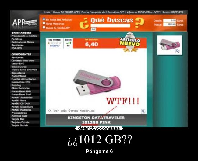 ¿¿1012 GB?? -
