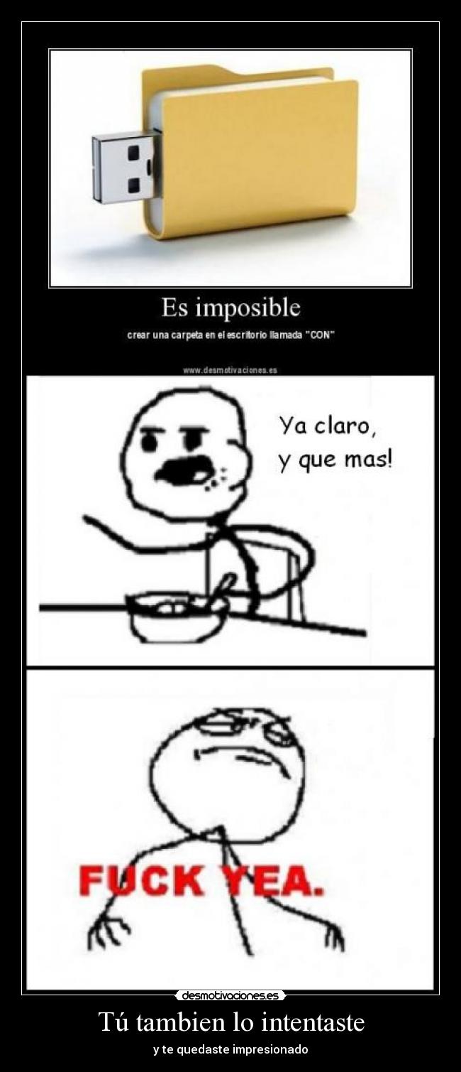 Tú tambien lo intentaste - 