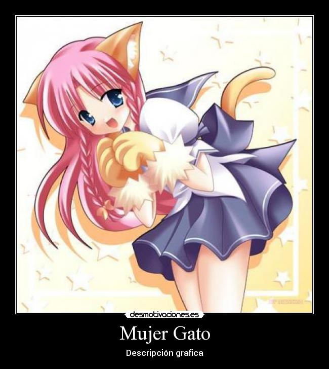 Mujer Gato - 