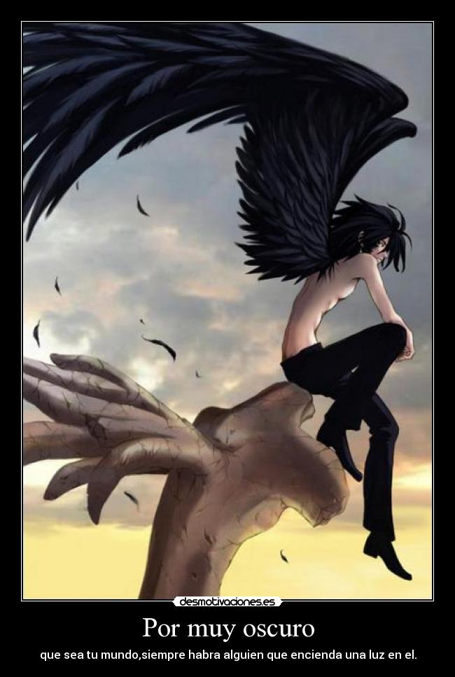 Por muy oscuro - 