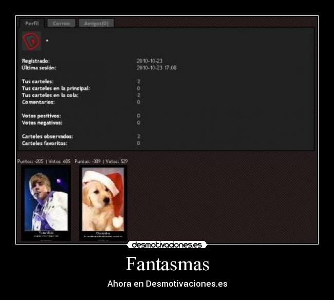 Fantasmas - Ahora en Desmotivaciones.es