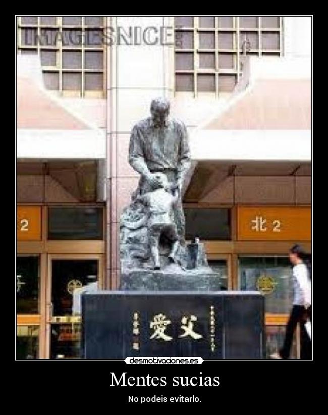 Mentes sucias - No podeis evitarlo.
