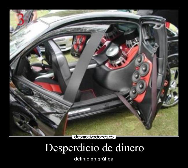 Desperdicio de dinero -