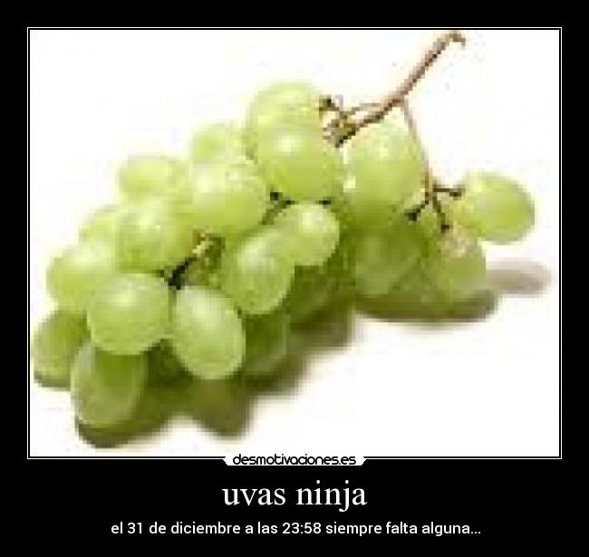 uvas ninja - 