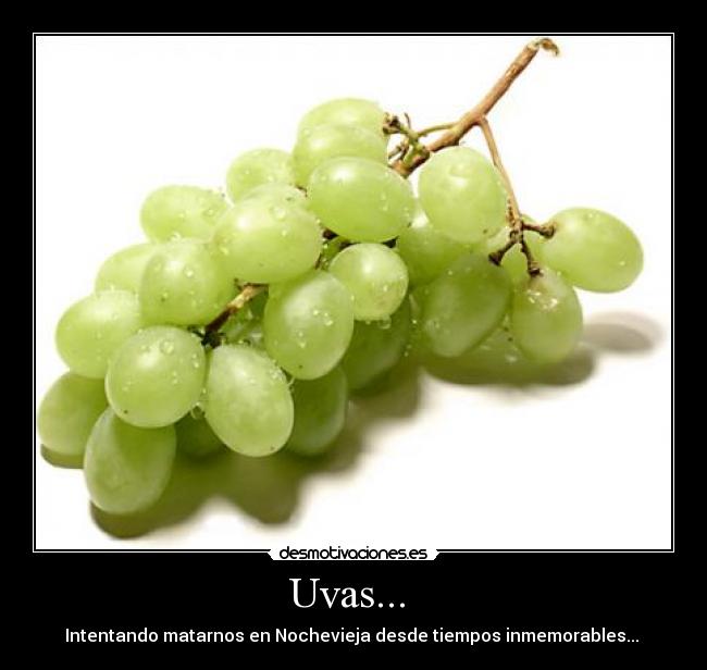 Uvas... -