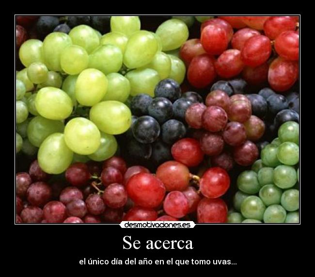 Se acerca -