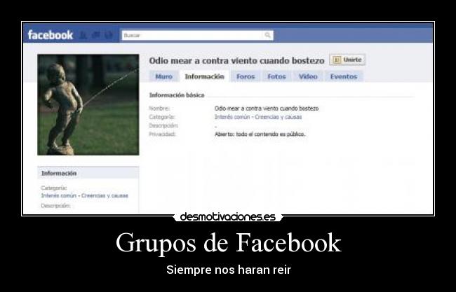 Grupos de Facebook - Siempre nos haran reir