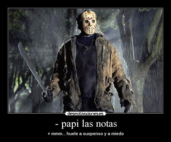 - papi las notas -