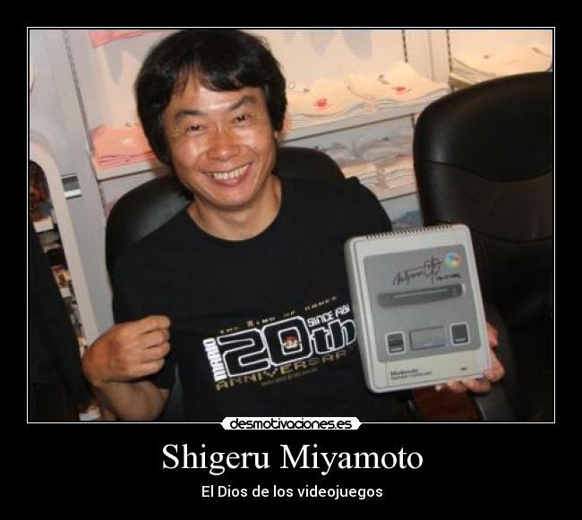 Shigeru Miyamoto -