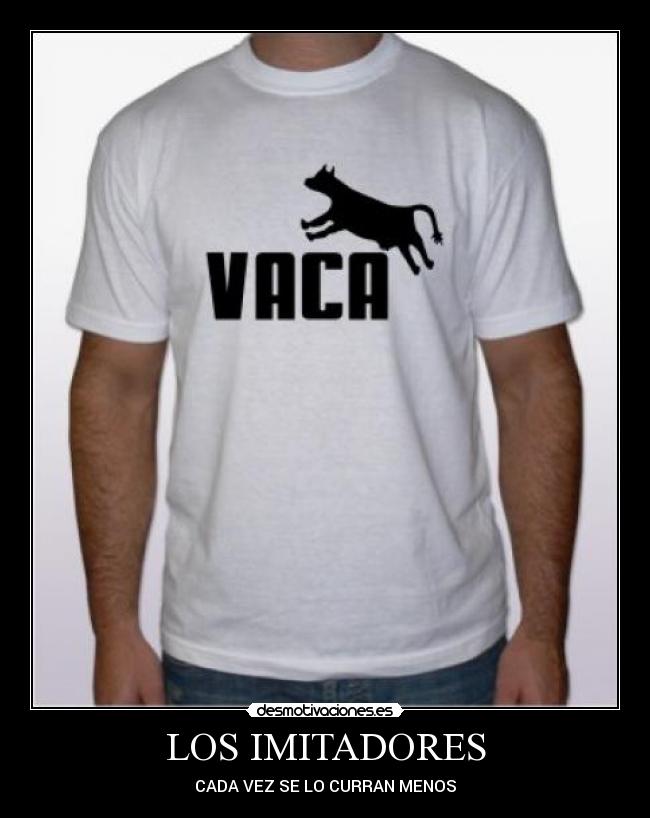 LOS IMITADORES - CADA VEZ SE LO CURRAN MENOS