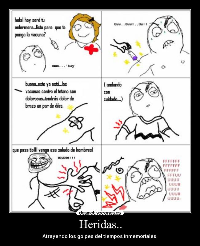 Heridas.. - 
