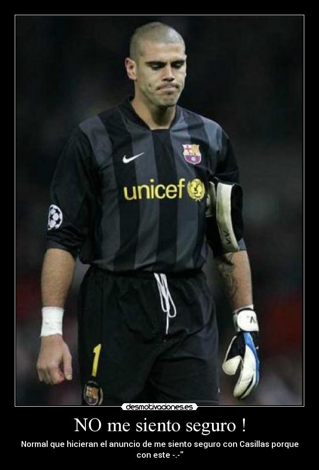 NO me siento seguro ! - 