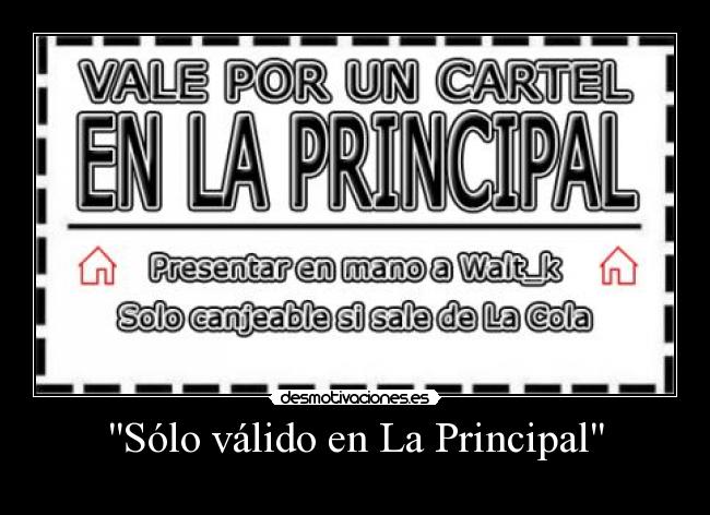 carteles  desmotivaciones