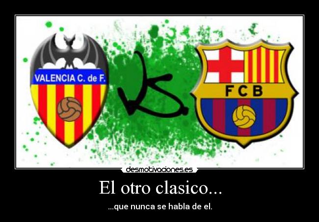 El otro clasico... - 