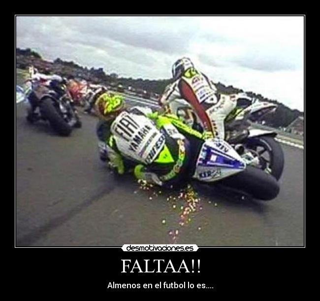 FALTAA!! -