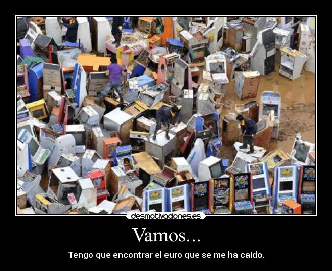 carteles vamos desmotivaciones