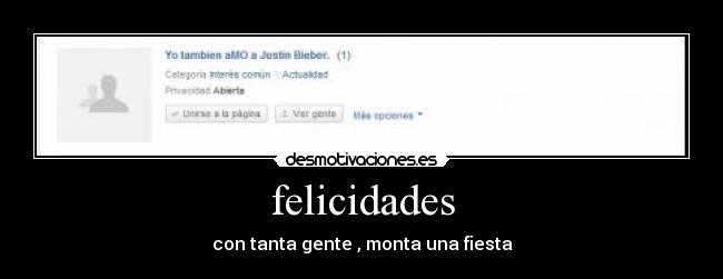felicidades - 
