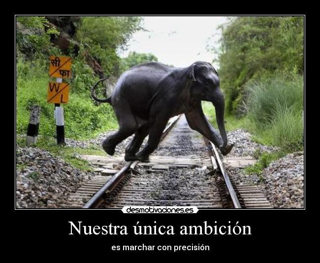 Nuestra única ambición -