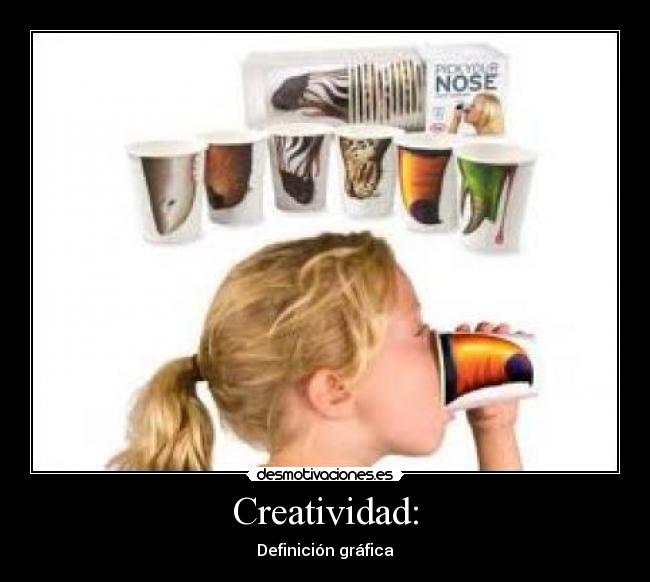 Creatividad: - 