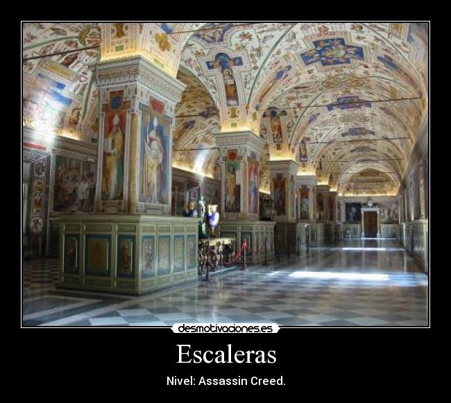 Escaleras - 