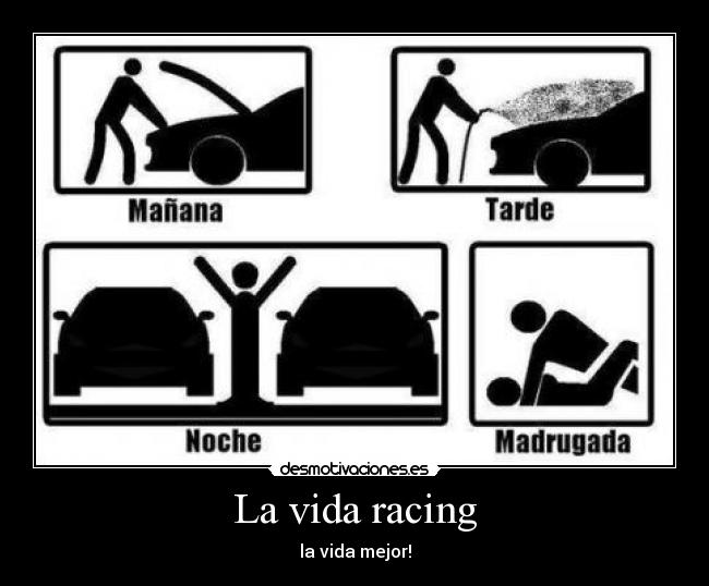 La vida racing -
