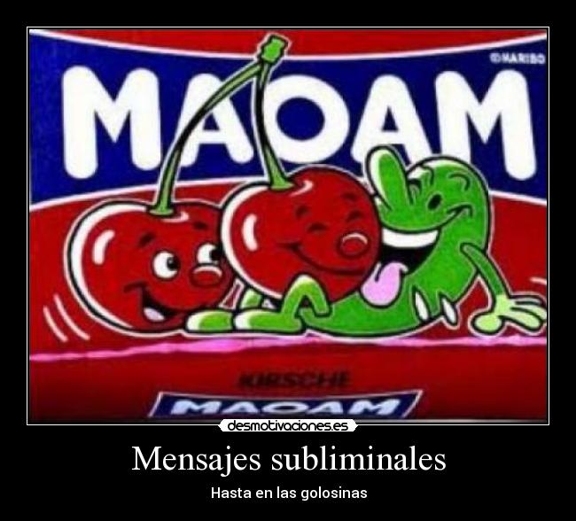 Mensajes subliminales -